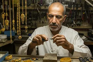        عمال صنع المجوهرات والمعادن الثمينة      